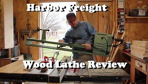 Harbor Freight 14" x 40" Wood Lathe: Best for...