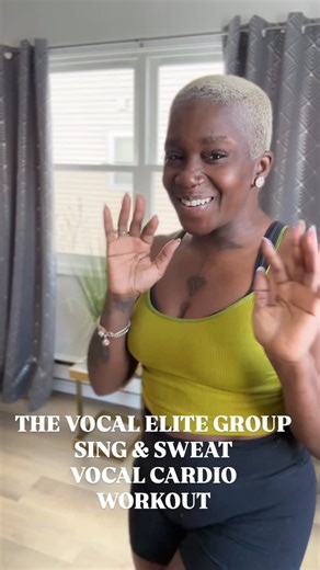 The Vocal Elite Group LLC THE VOCAL DOULA on Instagram: "💪🏾SING & SWEAT TONIGHT 6PMEST VIA ZOOM 🙏🏾I left registration open! Registration instructions are on my previous post AND in my stories! ⚡️My assistant is on standby to assist you with questions or concerns! See you soon! 💪🏾"