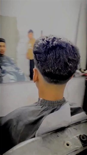 Mid fade haircut ! satisfying mid fade transition ! mid fade + textured crop = ultimate combo