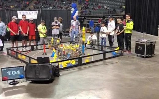 VEX EDR 机器人比赛