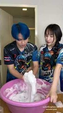 6.6ทำสไลม์ที่ใหญ่ที่สุดด้วยสบู่เฟย์ด้า #สบู่เฟย์ด้า