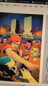 Barbara Gordon's been arrested!!!!!!
