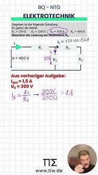 2025 NTG - Elektro Leistung berechnen