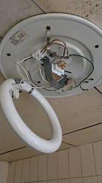 Bypassing the ballast to install new LED tubes #ledlights #repair