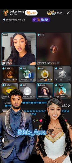 part 2 | @Janiy gebru444 @Jon Daniel 🥷 @Joker funy #Ethio_Aura #ethiopia_live_record