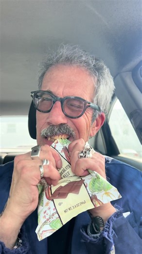 I got that one bag that just refused to open. Well worth the wait tho. #chocolate #snack #eating #rings #sweet