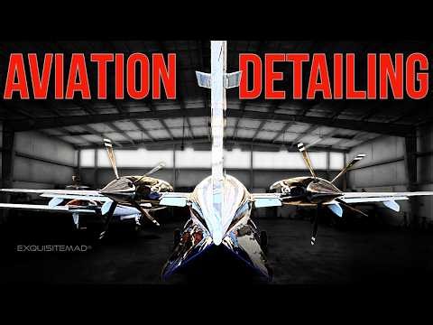 Aircraft Detailing, Aviation Detailing & Brightwork Polishing | Avanti II Stewardship