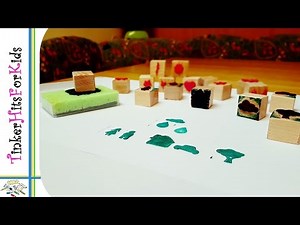 DIY- How to make Foam Stamps