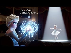 🆕🎶Her Tutu Glowed… The Floor Froze! Elsa’s Daughter SHOCKS Everyone 🩰✨