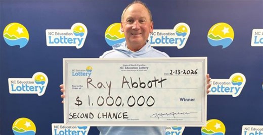 North Carolina man wins $1 million from Christmas scratch-off: ‘Still in shock’