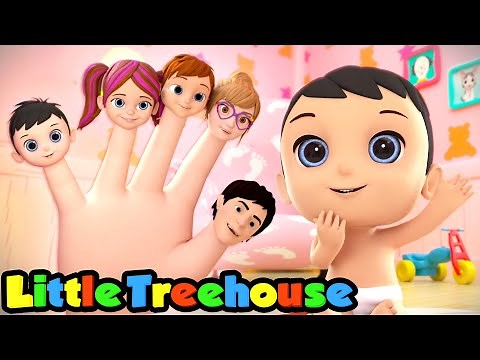 Finger Family Song | Daddy Finger | Mommy Finger | Nursery Rhymes & Kids Songs by Little Treehouse