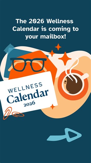 Our 2026 Wellness Calendar is now available for all members...and this year it has stickers! Check your mailbox this week! | ArchWell Health - Apache Junction