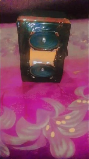 “Homemade DJ Speaker Bass Test 🔊🔥 #shorts #techshorts #diytech #techtutorial #tech #electronics