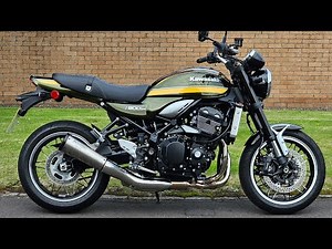 2021 Kawasaki Z900RS Performance in Candytone Green | Akrapovic exhaust | North Harbour Motorcycles