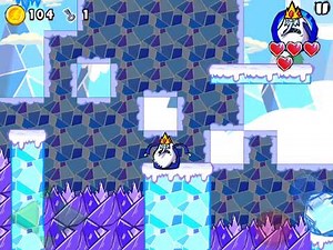 Adventure Time Game Wizard - iOS Gameplay