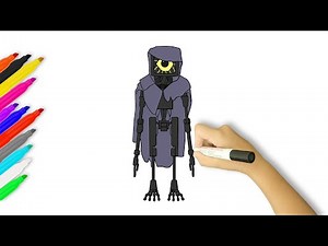 How to Draw Doctor Harley Sawyer | Poppy Playtime Chapter 4