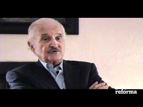 Carlos Fuentes habla sobre su vida personal