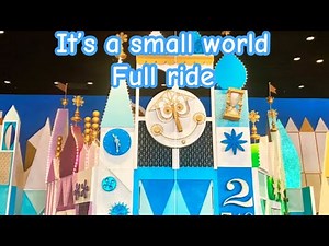 It’s a Small World Full Ride POV at Magic Kingdom in 4K| Walt Disney World May 2025