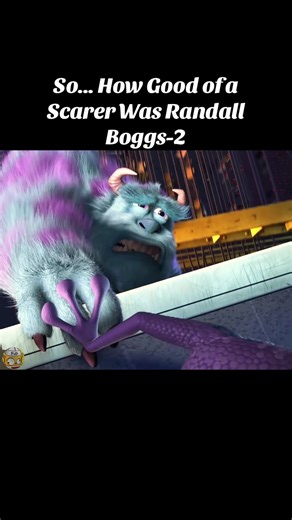So... How Good of a Scarer Was Randall Boggs-2 #randall #monster