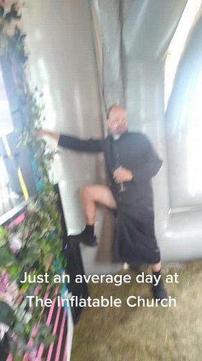 InflatableChurch on TikTok