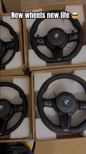 BMW M Sport Steering Wheel #bmw #steeringwheel #tuning #automobile