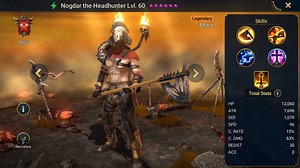 Nogdar The Headhunter - HellHades - Raid Shadow Legends