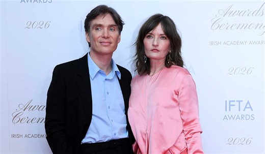 Who is Cillian Murphy's wife Yvonne McGuinness?