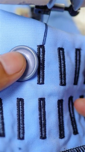 How to Sew Manual Buttonholes Using Sewing Machine | Perfect for Beginners This beginner-friendly video teaches you the foundations of sewing manual buttonholes with a basic sewing machine. I’ll show you how to mark the stitching path, choose the right needle position, and sew each side with smooth, consistent zigzag stitches. You’ll also learn how to secure the ends using tight bar tacks, making your buttonhole resistant to wear. This method works for shirts, skirts, jackets, and more. With sim