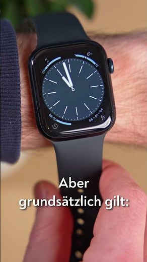 Apple Watch: Which size? #Apple #appleWatch #technology #shorts