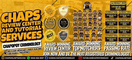 QA Criminal Justice System by CHAPS (J. Castilleja) Feb2026 | CHAPS Online Tutorial Services