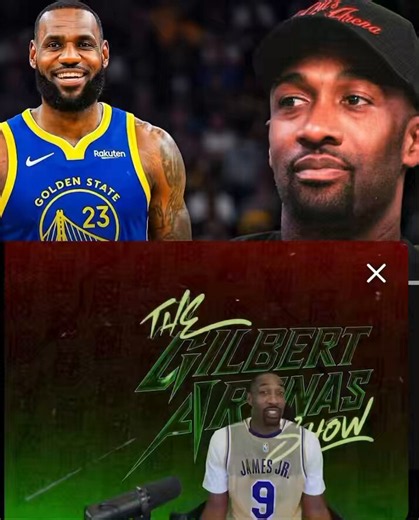 Gilbert arenas says it was a honour and a pleasure to have watched LeBron James play for the la lakers these past 8 years . It’ll be exciting to see him go back east with the cavs to win a ring or do a last dance with Kevin Durant and Steph curry