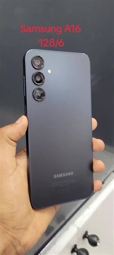 Samsung A16 128GB/6GB review — features, price, specs