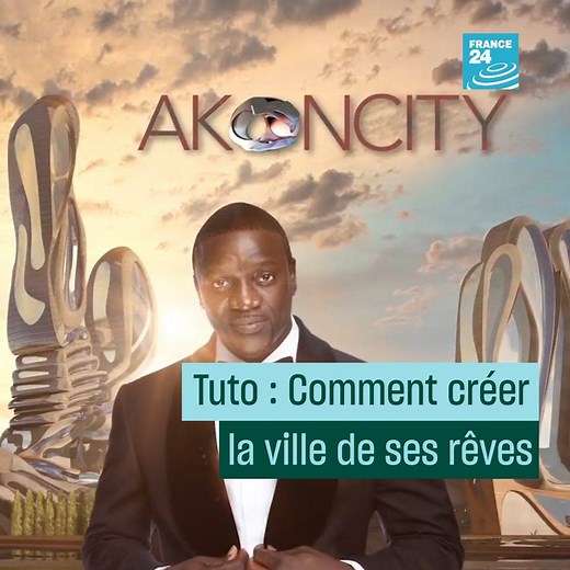 🎤🏙️ Le rappeur américain d’origine sénégalaise Akon a posé la première pierre de la ville qui va porter son nom au Sénégal. Un projet futuriste estimé à 6 milliards de dollars, dont l’architecture est inspirée de la nature et des traditions. Akon City est présentée comme une future "porte d’entrée vers l’Afrique", notamment pour les Afro-Américains qui souhaitent découvrir leurs racines. | RFI / France 24 - Culture
