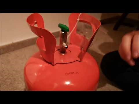 Luftballons mit Helium füllen | Ballongas | 5 Minuten TUTORIAL