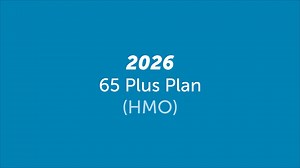 Explore your 65 Plus Plan