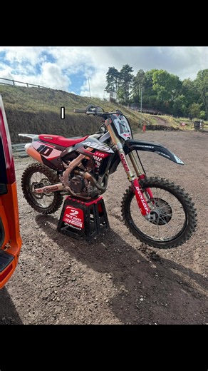 Been at the game a while now 🤘🏼 #moto #motocross #honda450 #fyp #mx