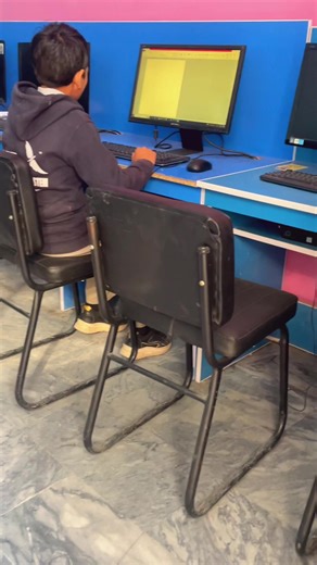 Student in computer lab #fyp #foryou #foryoupage❤️❤️