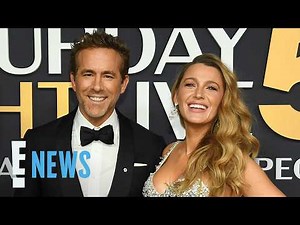 Blake Lively Shares Rare Pic of One of Her, Ryan Reynolds' 4 Kids | E! News