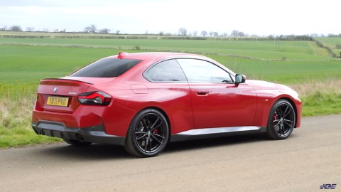 Is the BMW 220i the Best £35k Coupé?