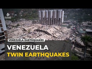 Venezuela earthquakes aftermath: Death toll rises as authorities continue rescues