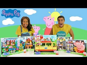 Peppa Pig’s Toy Challenge ! || Toy Review || Konas2002
