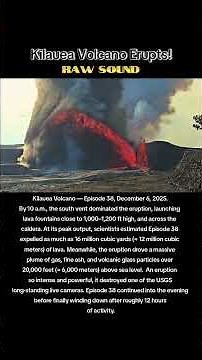 Across the caldera when Kilauea Volcano melted the USGS live cam!