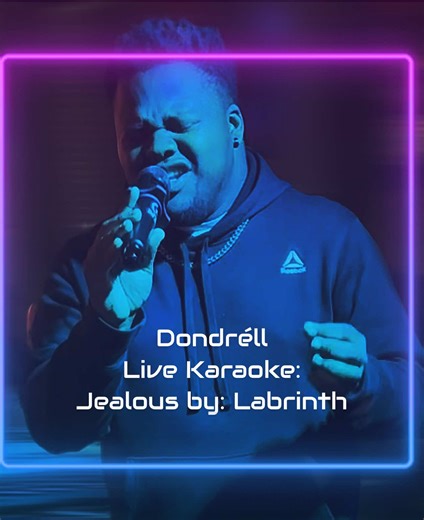 My First Live Karaoke Performance of 'Jealous'