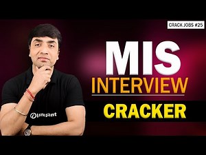 Crack Jobs #25 - MIS Interview Questions and Answers | Mis Executive Work details Excel Interview