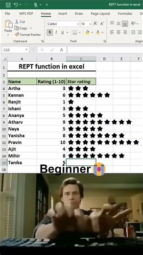 #excel #computereducation #exceltips