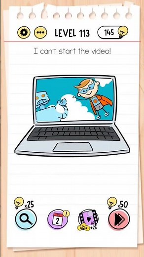 Brain Test Level 113 & 114