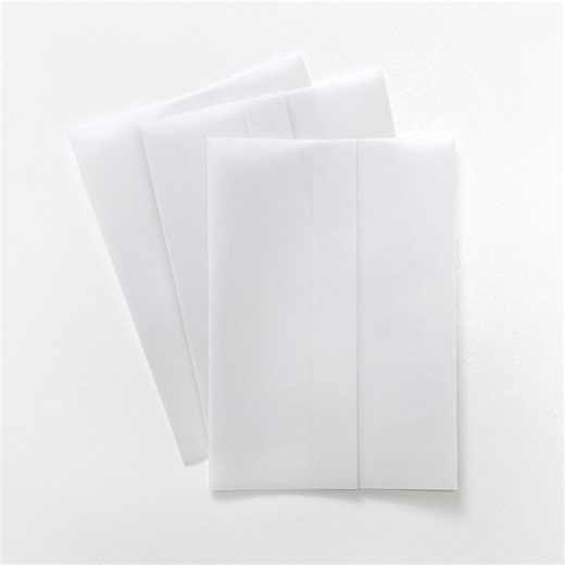 Vellum Invitation Wraps for 5x7 Invitations, Pre-folded Translucent Vellum Jackets, Ready to Use, DIY High Quality Eco-friendly Vellum - Etsy