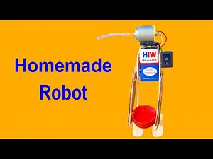 Science Exhibition Working Model Robot || Science Project For School