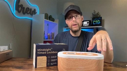 Watch SHOULD YOU BUY THE Mindsight Timed Lock Box? on Amazon Live
