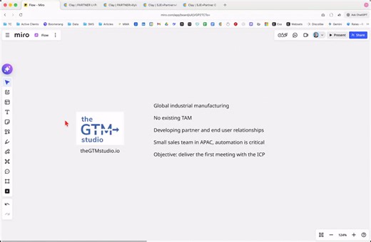 Building a TAM using LinkedIn Engagement | Charles Tidswell